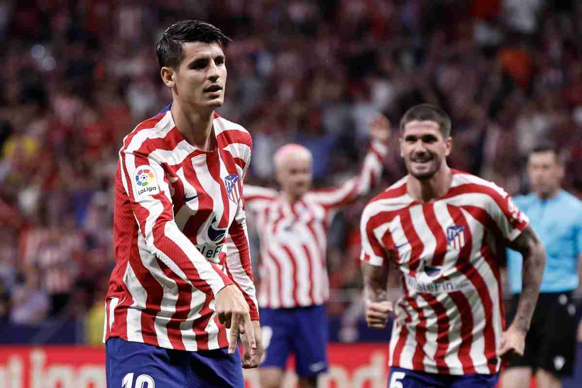 Morata si avvicina all'Inter: la situazione