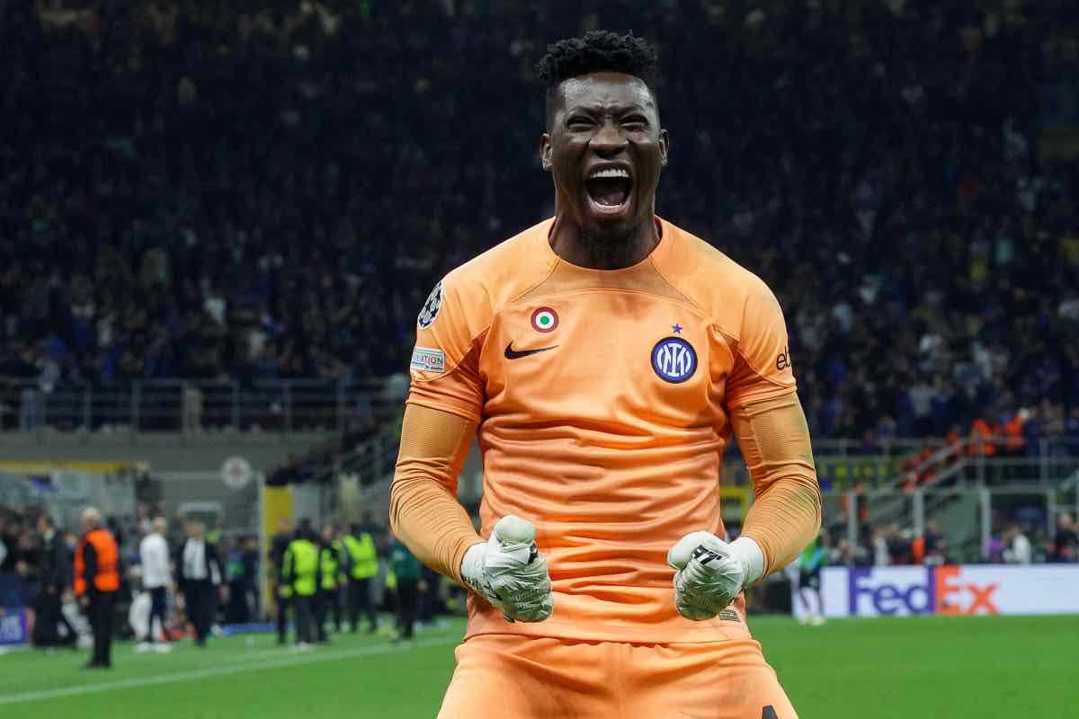 Onana lascia l'Inter, il saluto ai tifosi