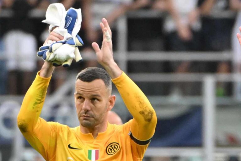 Samir Handanovic lascia l'Inter e resta in Serie A: squadra a sorpresa