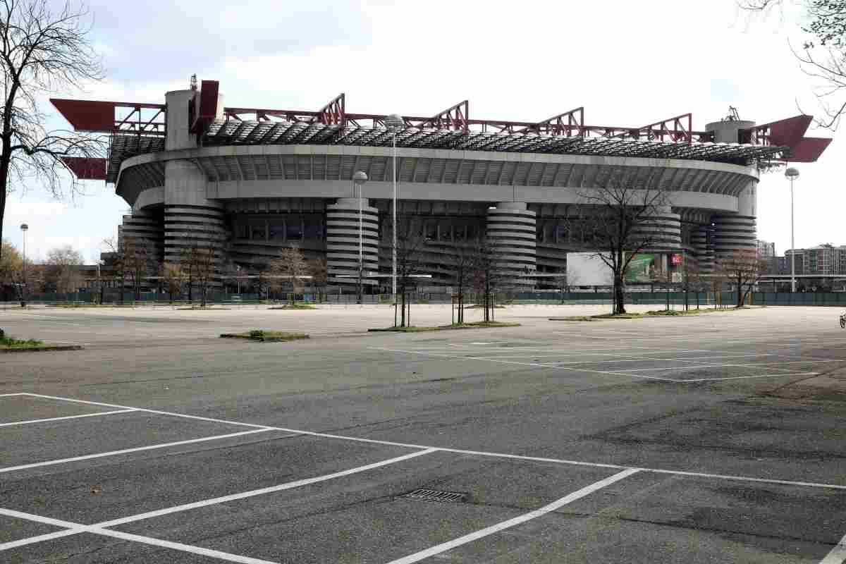L'Inter è pronta a dire addio allo storico stadio Giuseppe Meazza