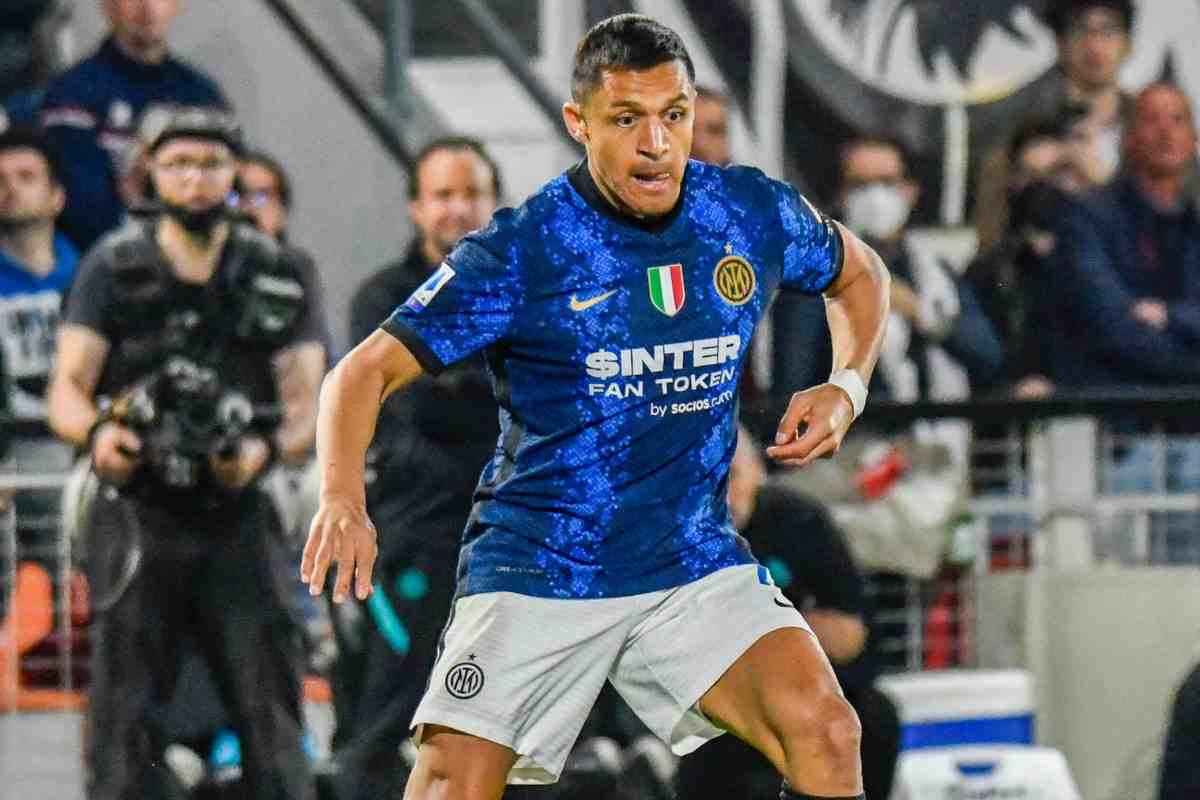 Si valuta un ritorno di Sanchez all'Inter 