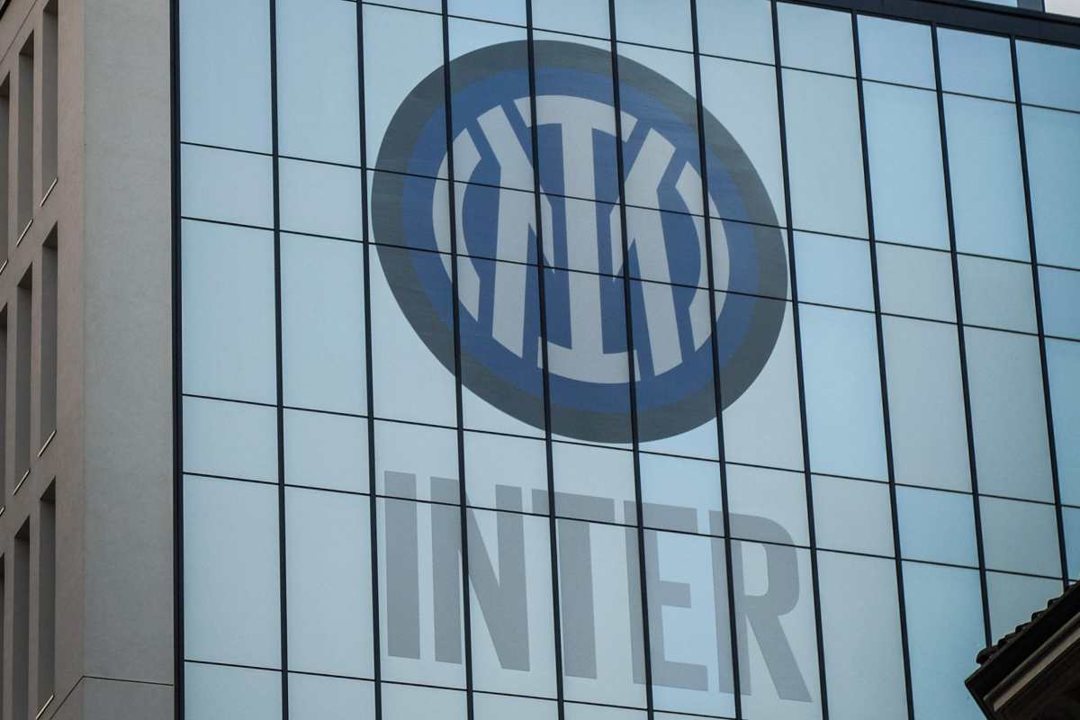Sede dell'Inter vista dall'esterno