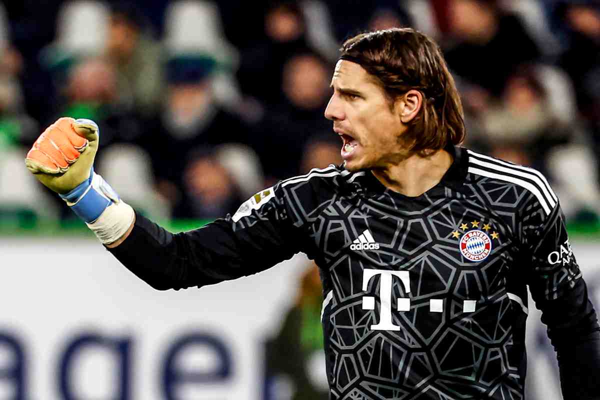 Yann Sommer potrebbe arrivare all'Inter