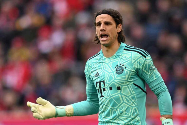 Yann Sommer verso l'Inter