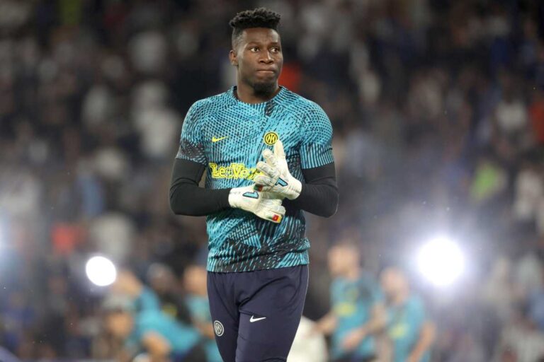 Onana saluto Inter