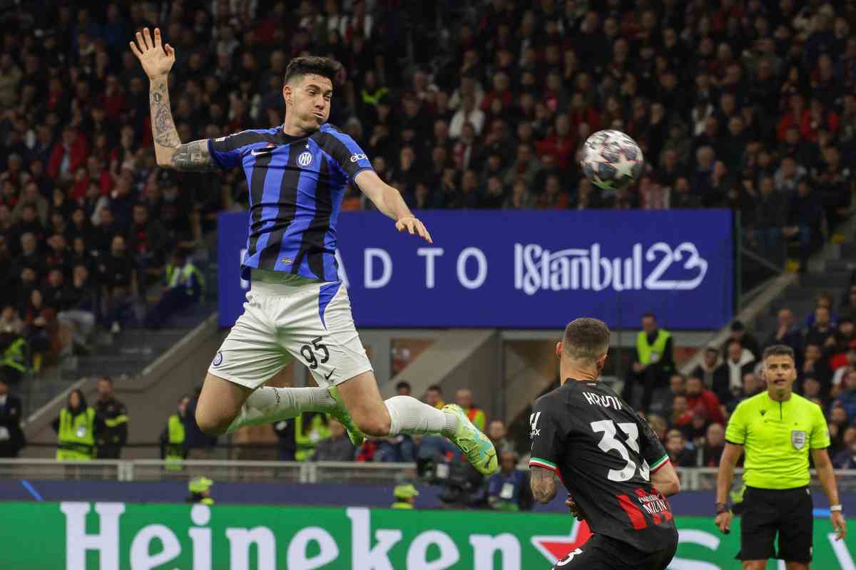 Bastoni è pronto a rinnovare con l'Inter fino al 2027
