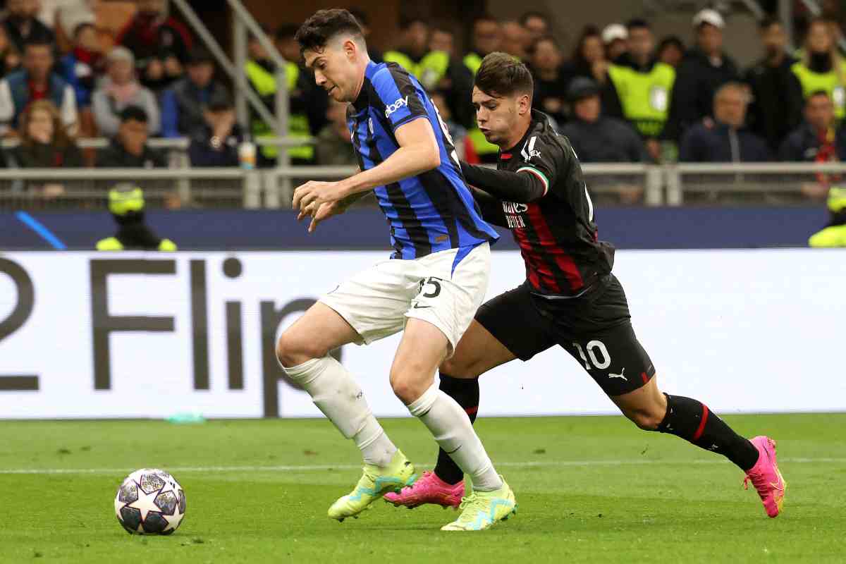 Bastoni ha rinnovato con l'Inter fino al 2028