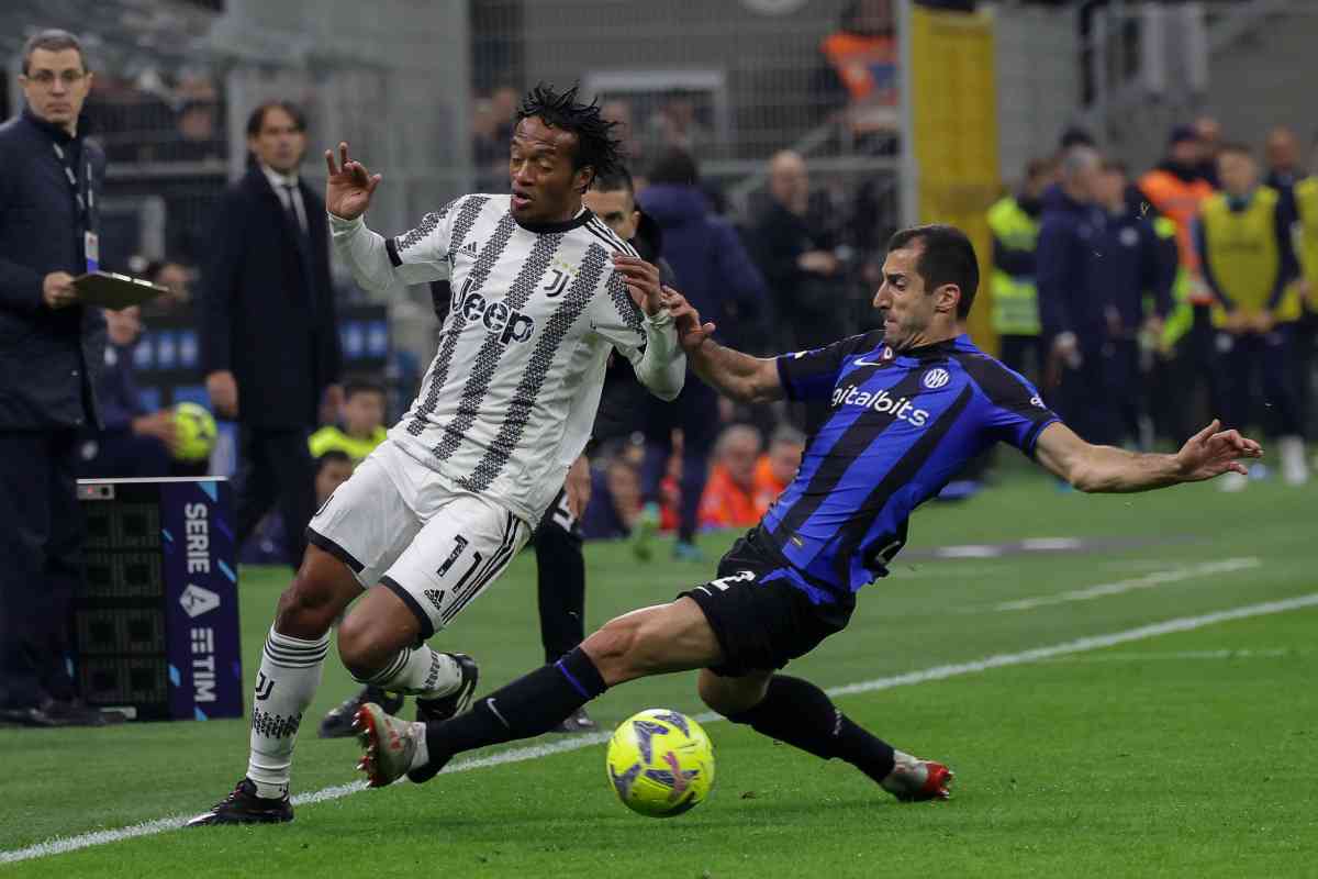 Juan Cuadrado Inter