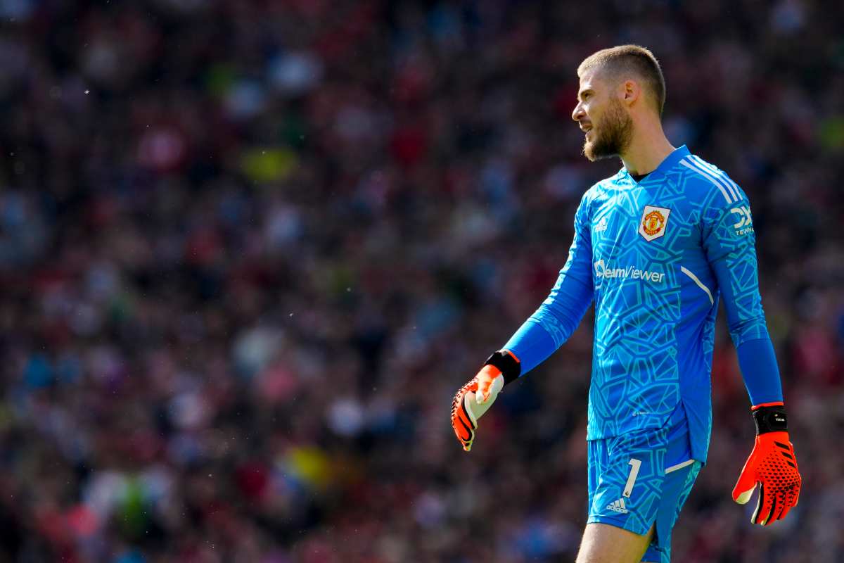 Marotta pensa a De Gea per la porta