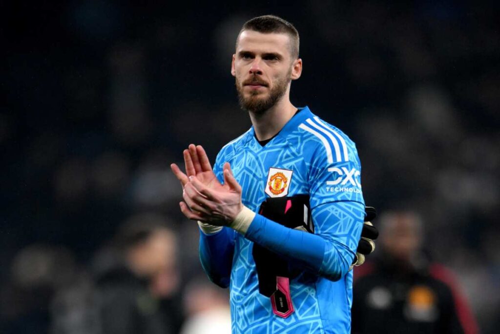 L'Inter sta cercando rinforzi per il reparto dei portieri e tra le possibili alternative sarebbe ora spuntato il nome di De Gea.