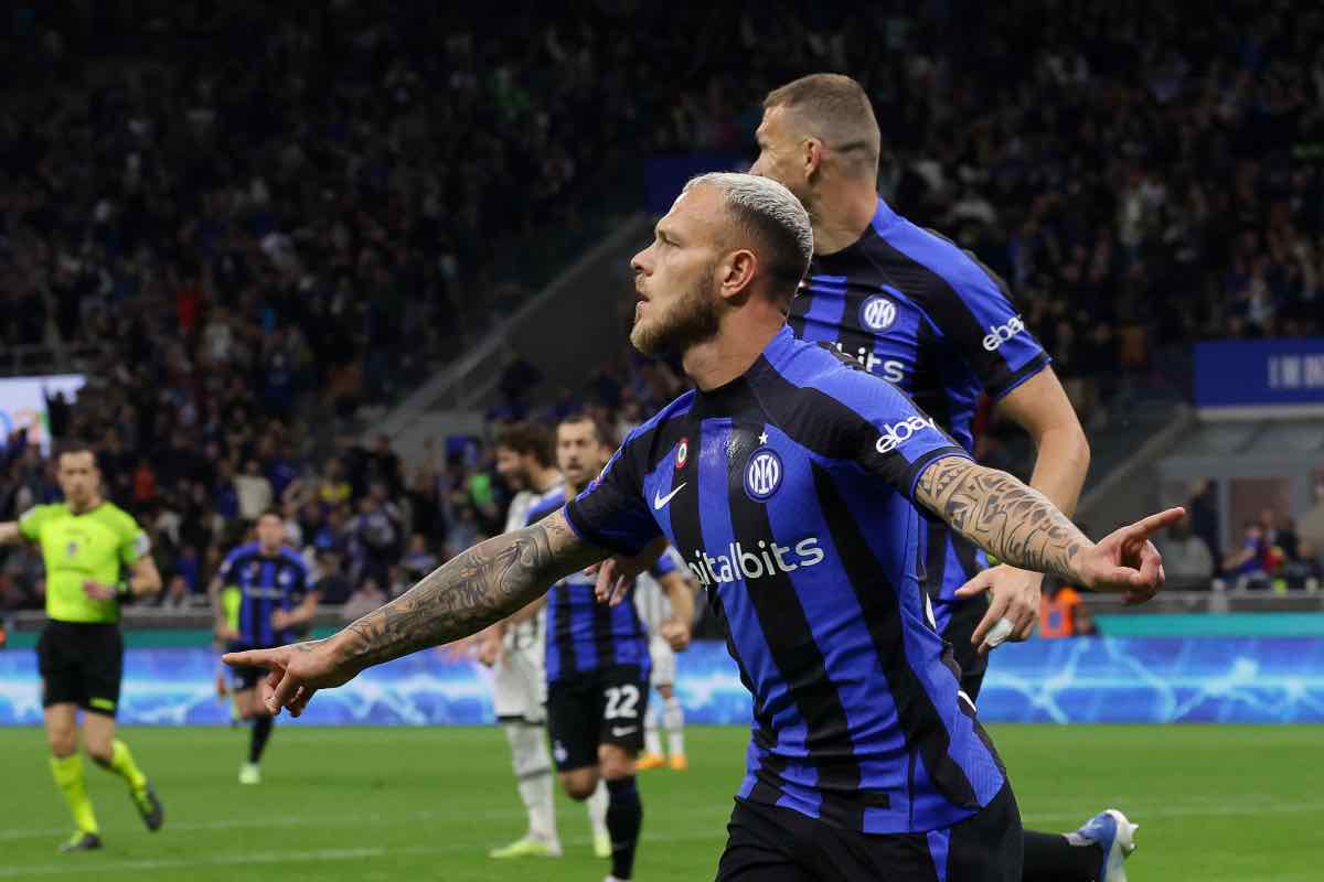 Dimarco dice la sua sul mercato