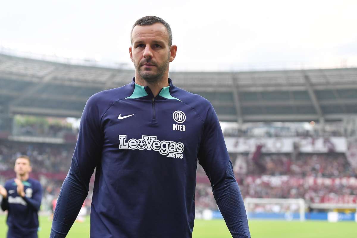 Handanovic potrebbe lasciare l'Inter da svincolato