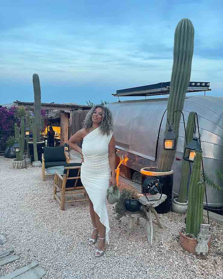 Lady Dumfries incanta Ibiza