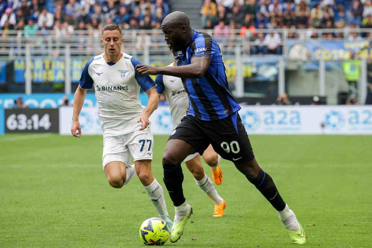 Inzaghi riprende l'argomento Lukaku in conferenza