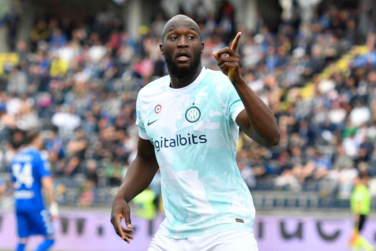 Lukaku vuole solo l'Inter