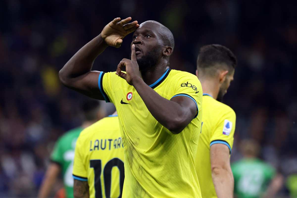 Lukaku vuole solo l'Inter