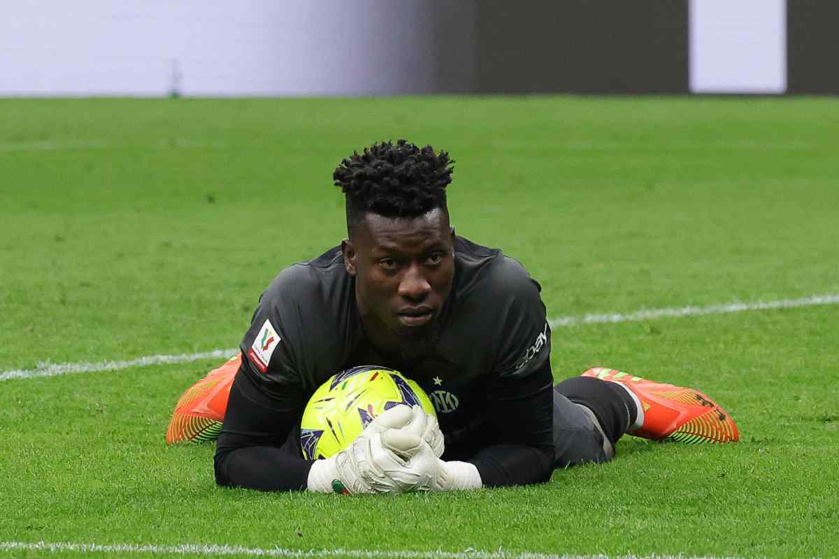 André Onana addio