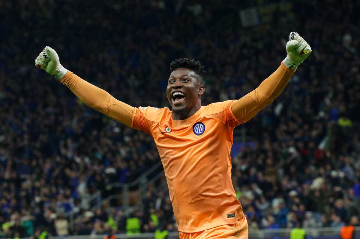 Onana saluto Inter