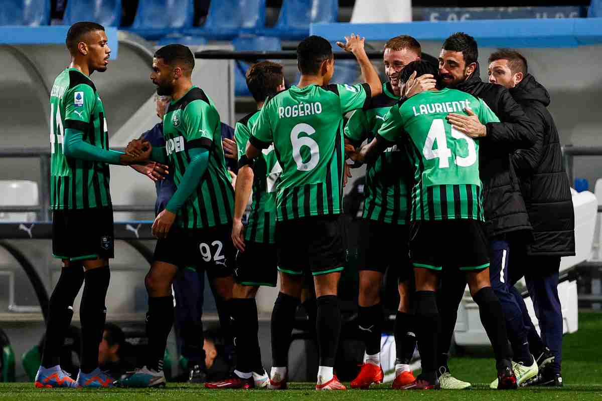 Oltre a Frattesi, l'Inter punta un altro giocatore del Sassuolo