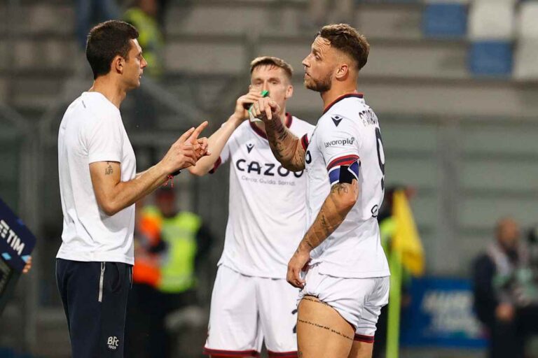 Scontro Thiago Motta-Bologna sul futuro di Arnautovic: le ultime