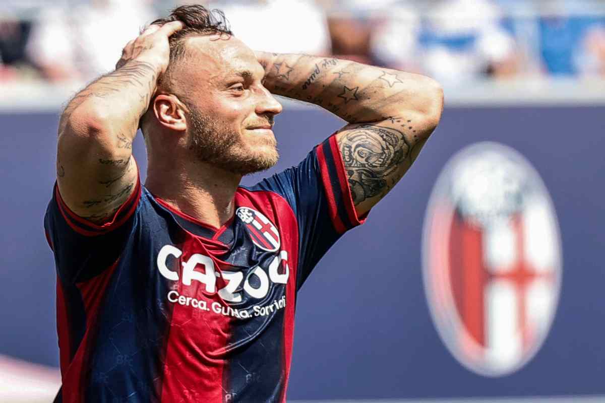 Inter, caos al Bologna per Arnautovic: la situazione