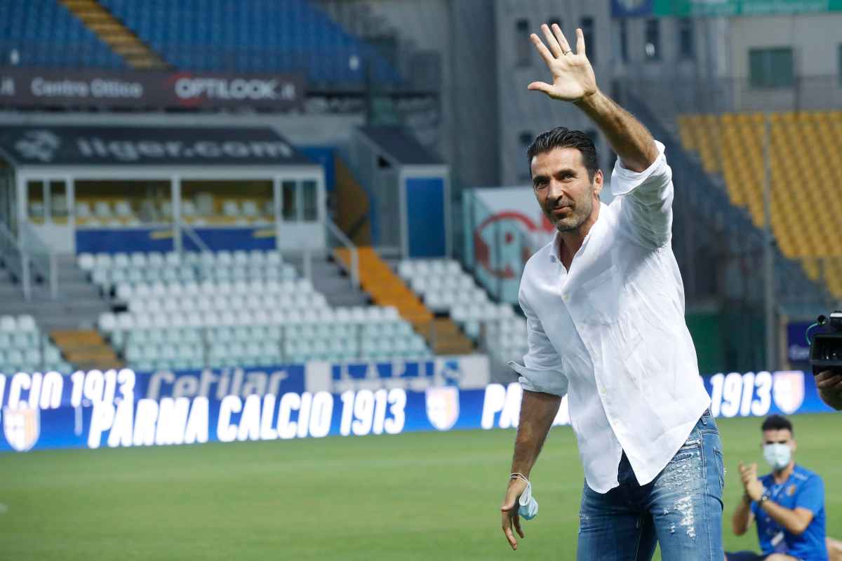 Buffon saluta il calcio, Materazzi lo omaggia