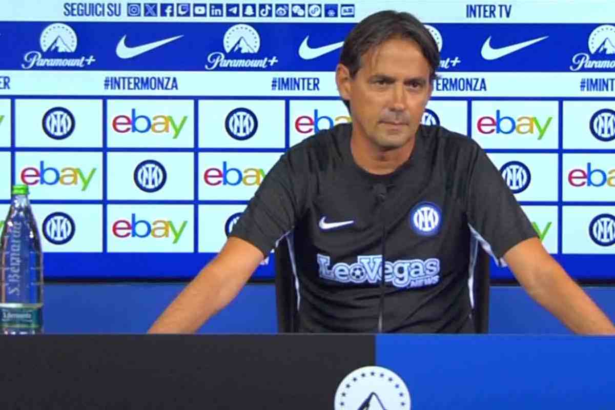 Inter-Monza, Inzaghi in conferenza