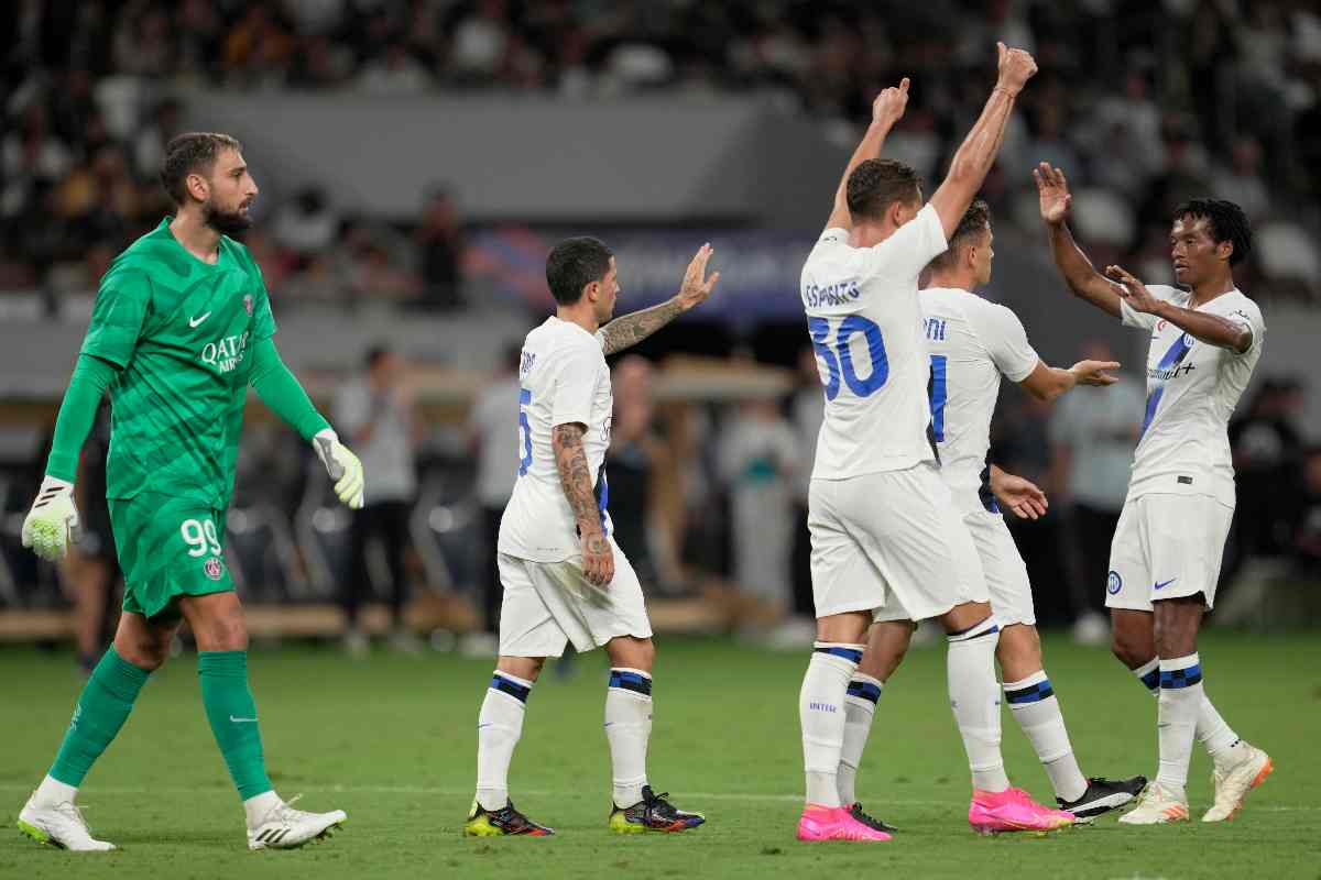 Inter-SpazioInter-15-08-2023 / ANSAFOTO