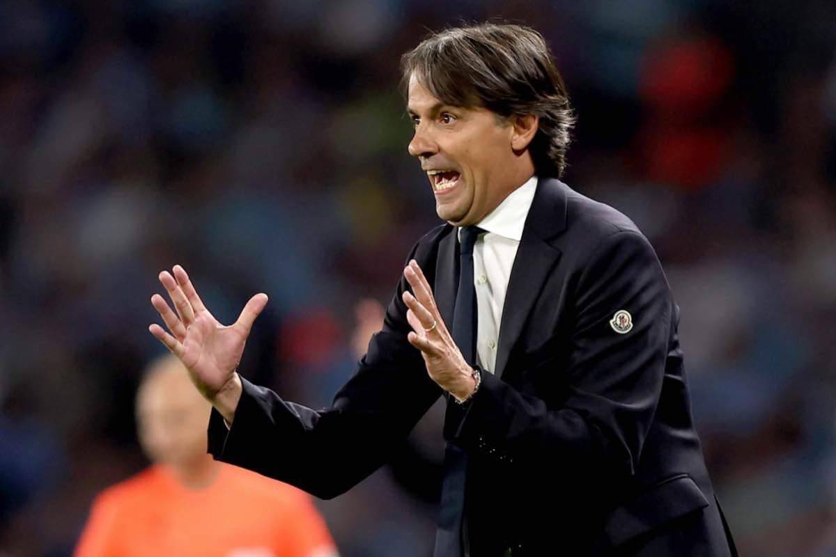 Inzaghi 27 08 2023 (ANSA) SpazioInter.it