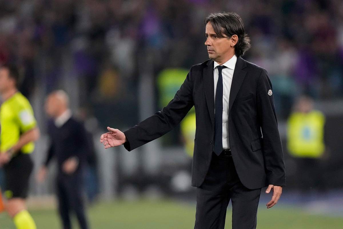 Simone Inzaghi Inter