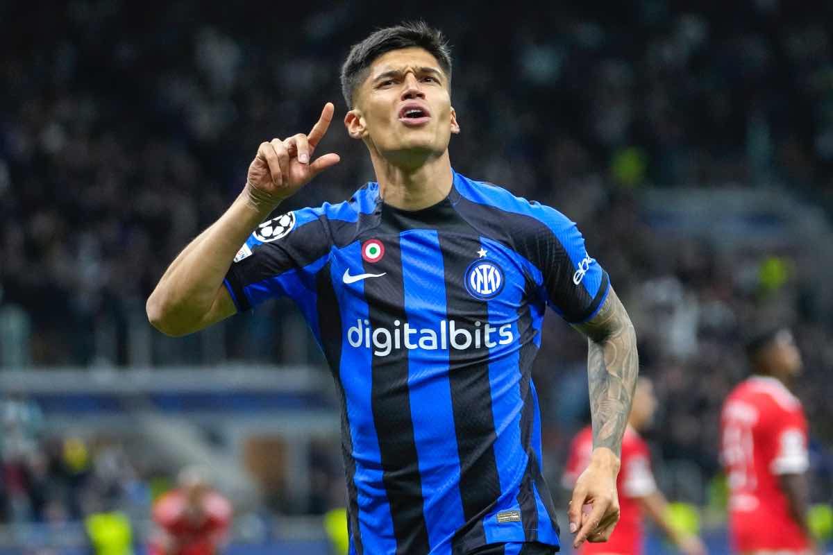 Joaquin Correa verso l'addio all'Inter: già pronto il sostituto