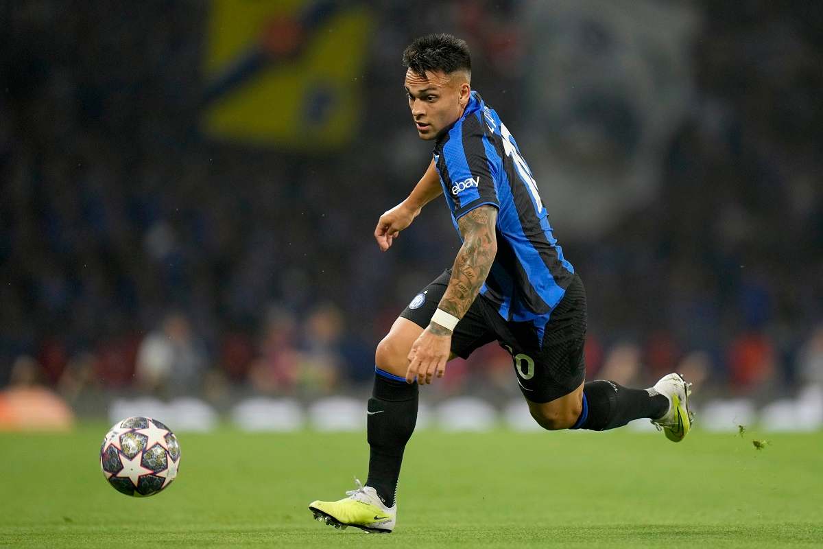 Lautaro Martinez Inter