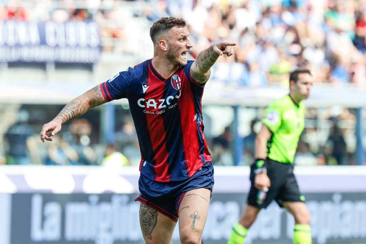 Inter: offerta al Bologna per Arnautovic