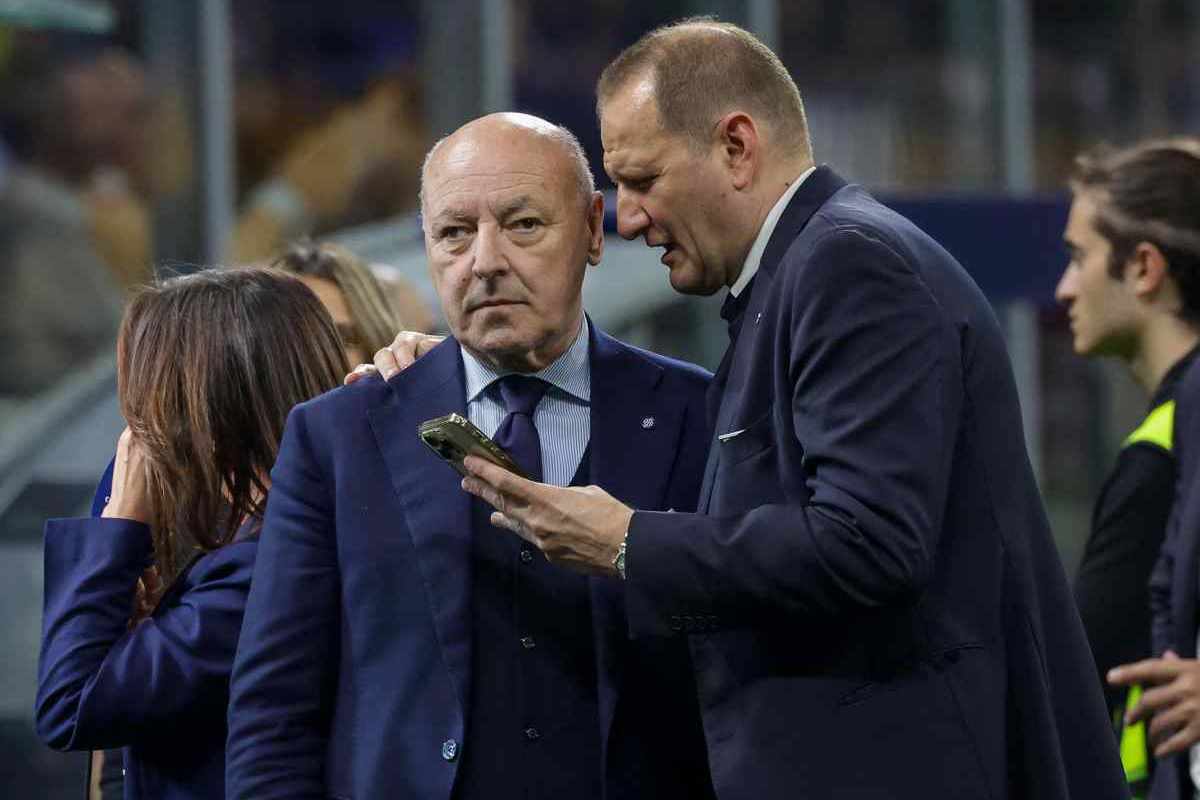 Marotta fa infuriare il Genoa