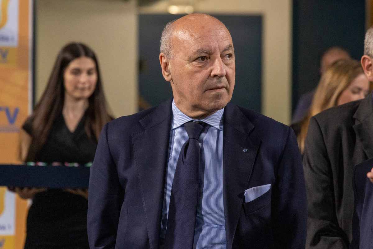 Beppe Marotta Ds Inter