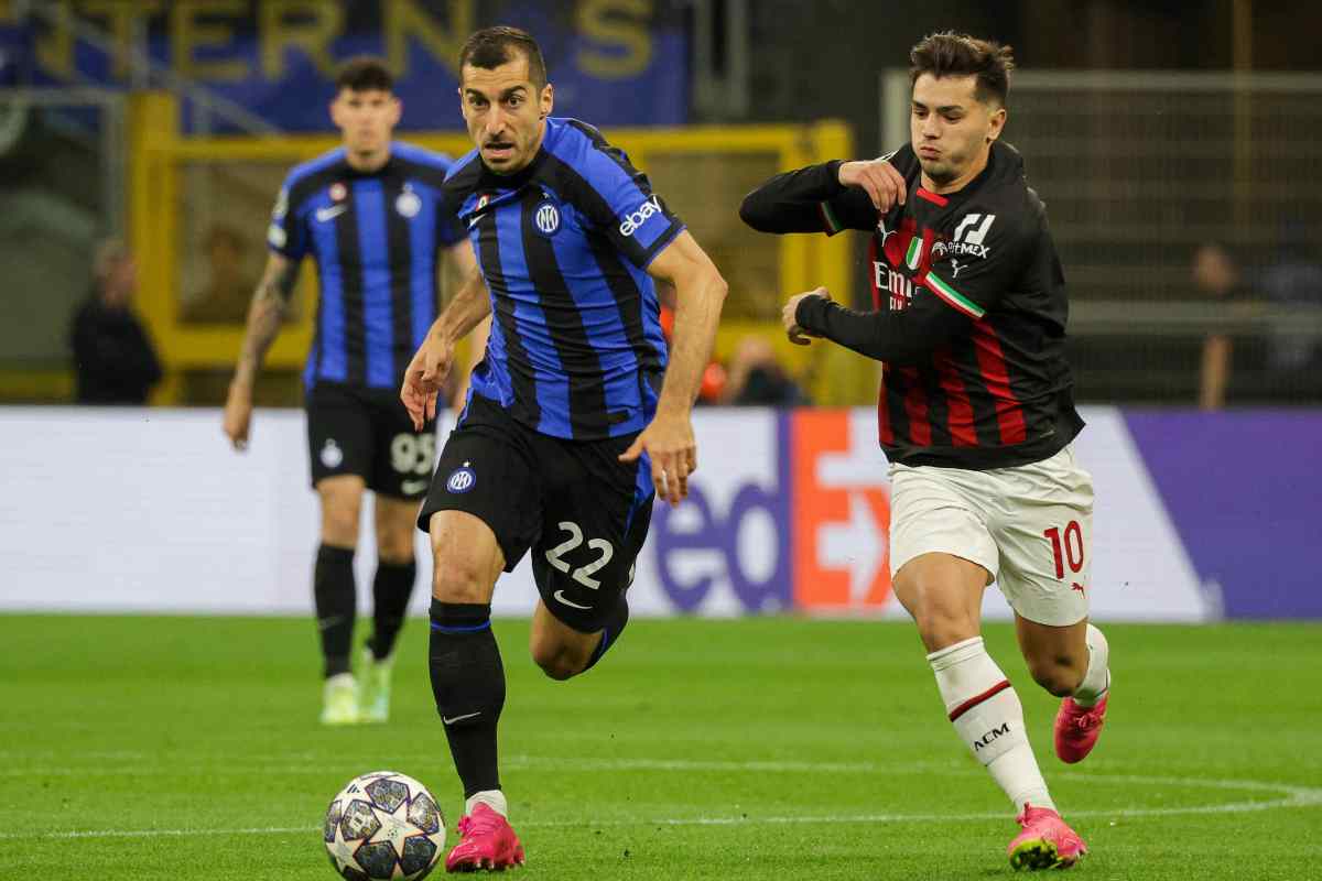 Inter, le parole di Mkhitaryan