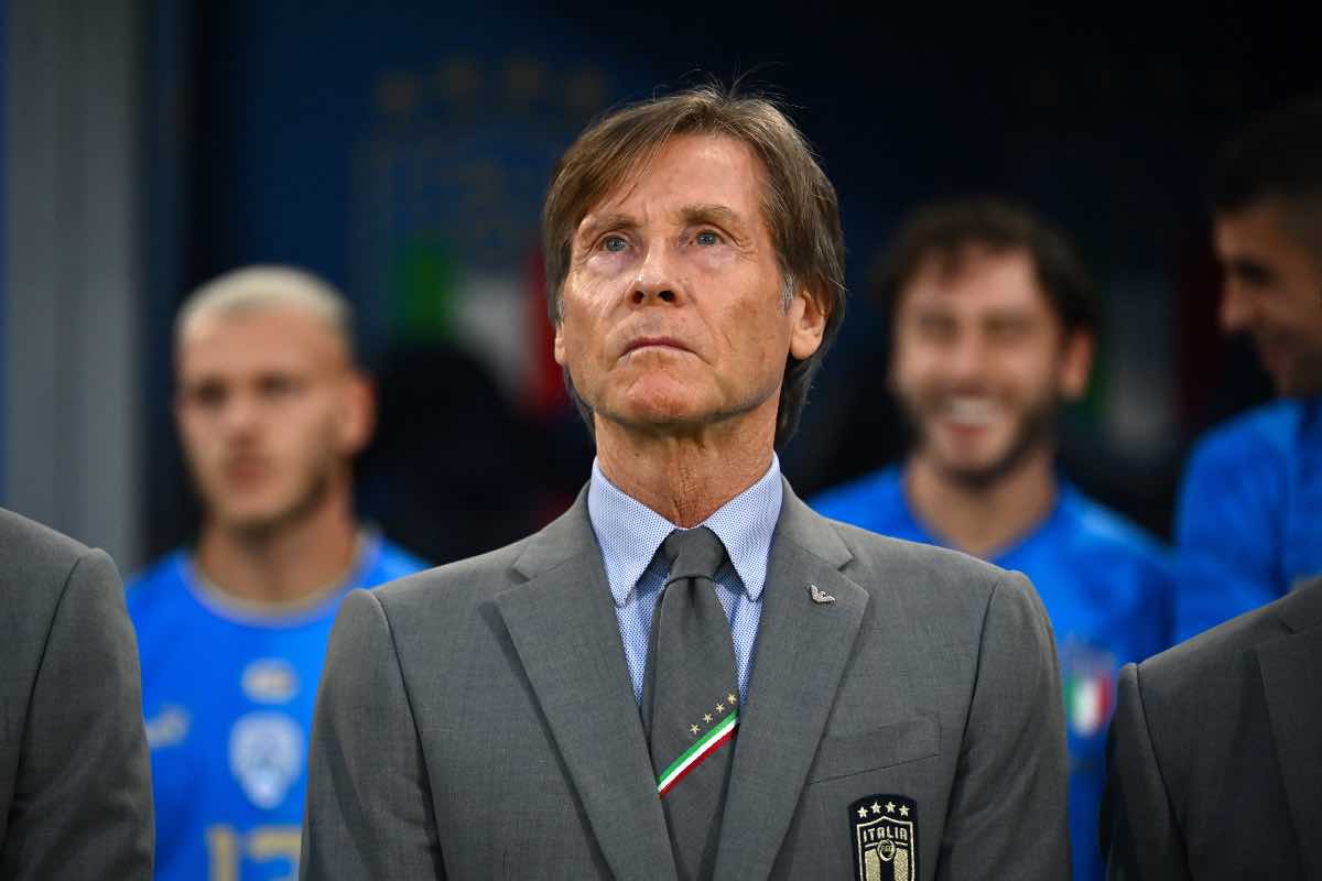 Oriali dice addio alla Nazionale