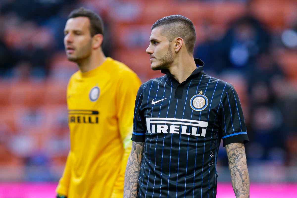 Handanovic può raggiungere cardi al Galatasaray