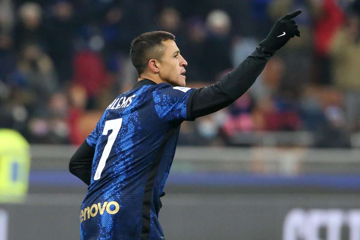 Sanchez ufficiale all'Inter