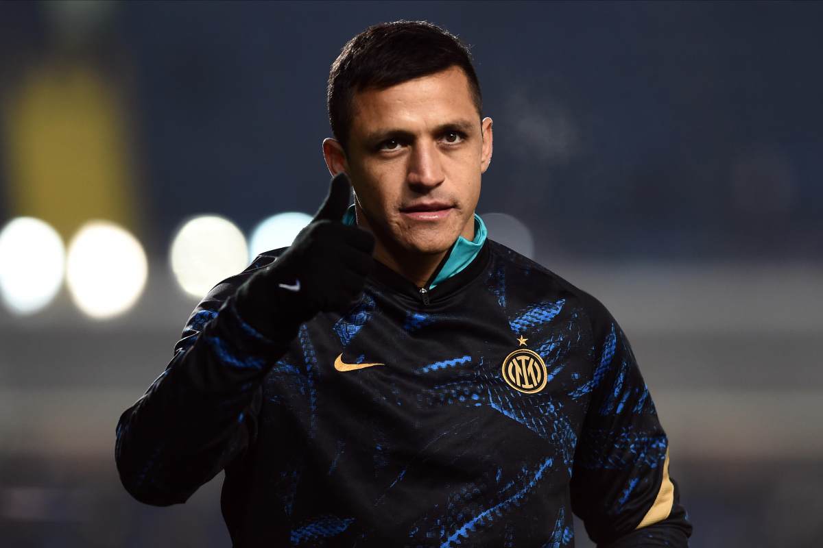 Sanchez ufficiale all'Inter