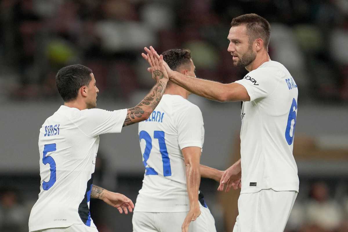 De Vrij a vita all'Inter