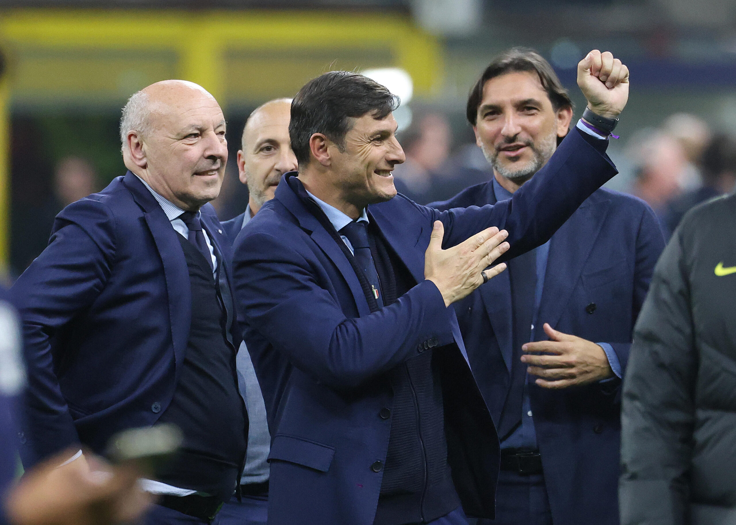 Zanetti vuole l'Inter protagonista in champions