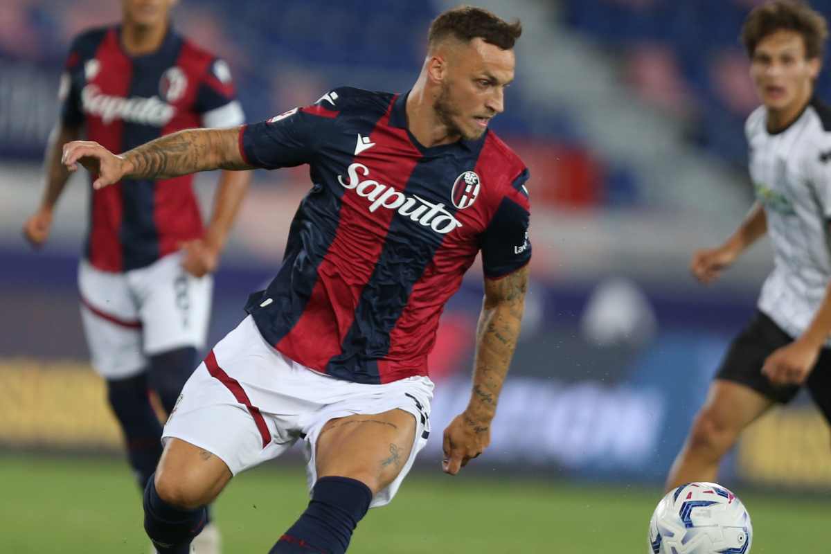 Il comunicato del trasferimento di Arnautovic