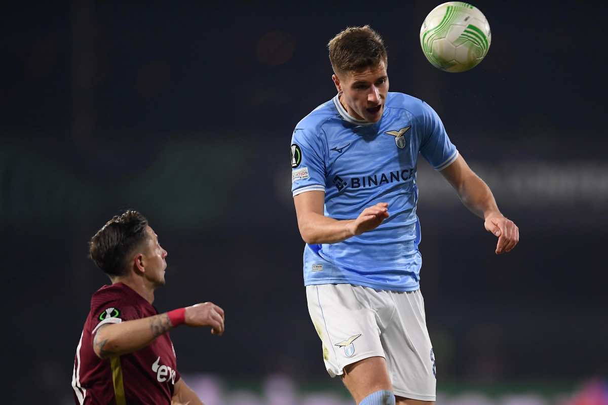Samardzic-Lazio, Basic come contropartita