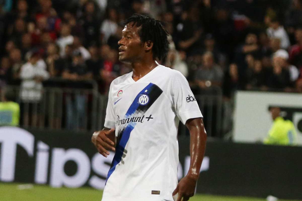 Juan Cuadrado insultato