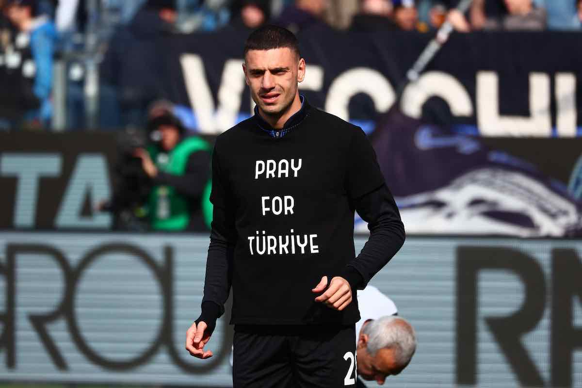 Aspetta l'Inter: colpo Demiral a fine mese
