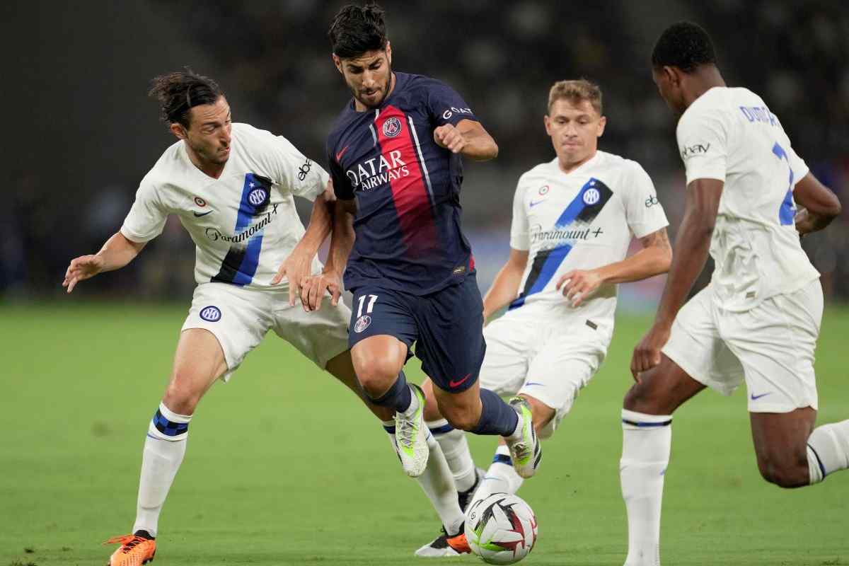 Inter la favorita dai bookmakers
