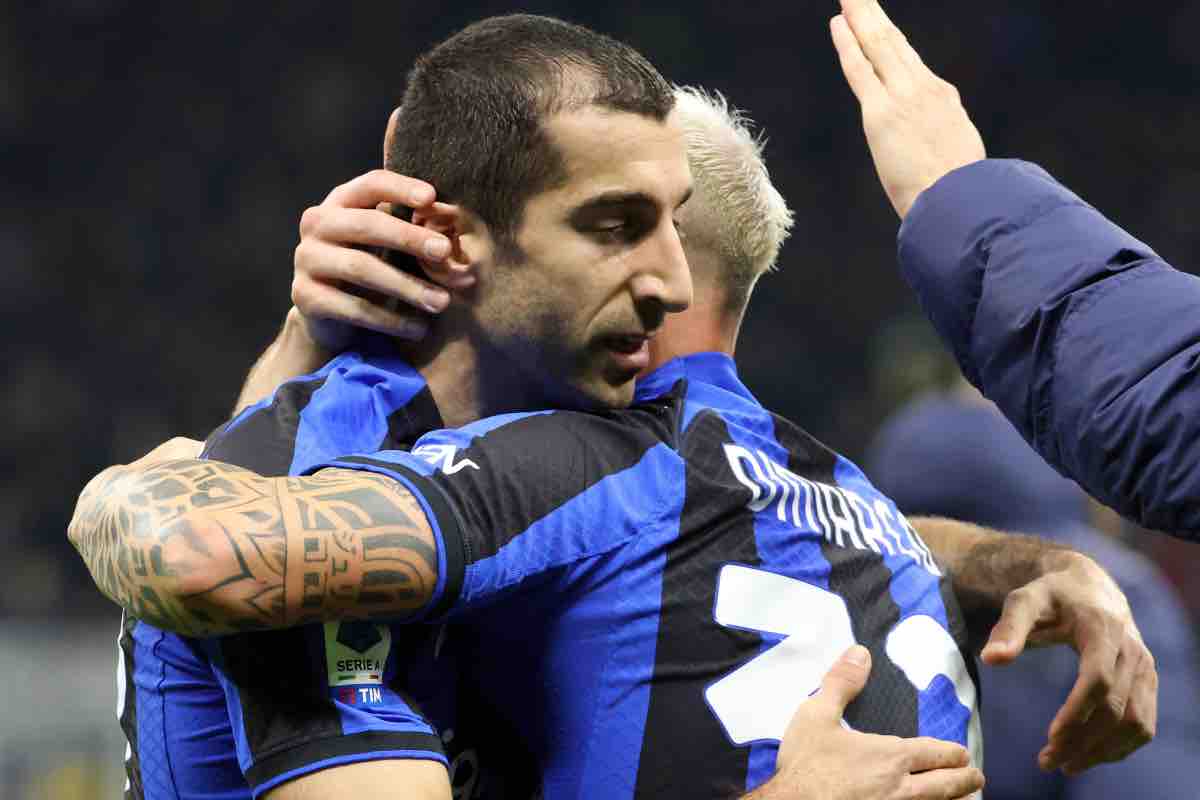 L'Inter può cedere Mkhitaryan in Arabia Saudita