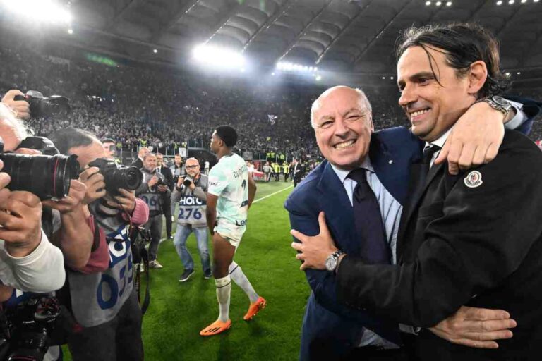 Inzaghi e Marotta