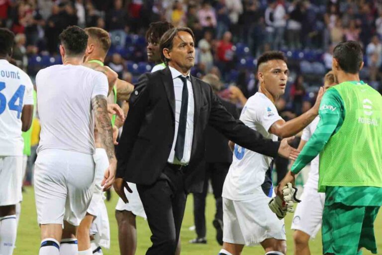 Buone notizie per Inzaghi dall'allenamento